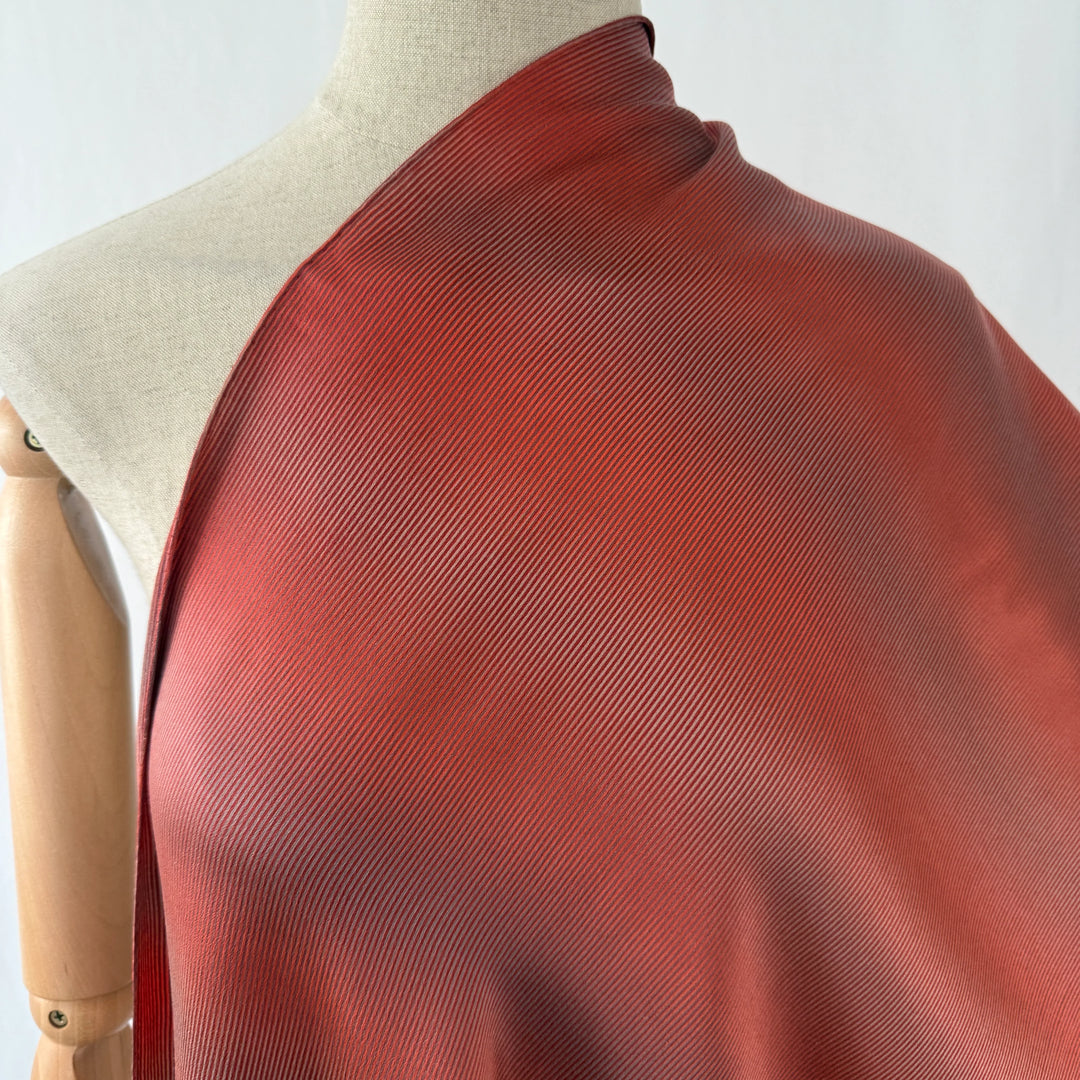 FABRIC FRONTLINE Silk Scarf