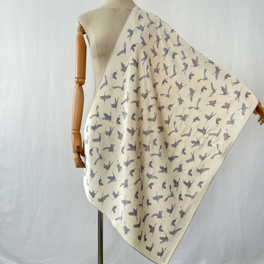 FABRIC FRONTLINE Silk Scarf