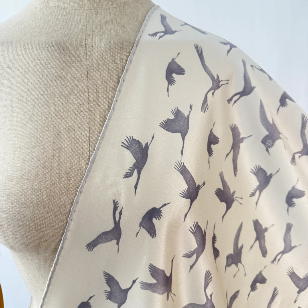 FABRIC FRONTLINE Silk Scarf