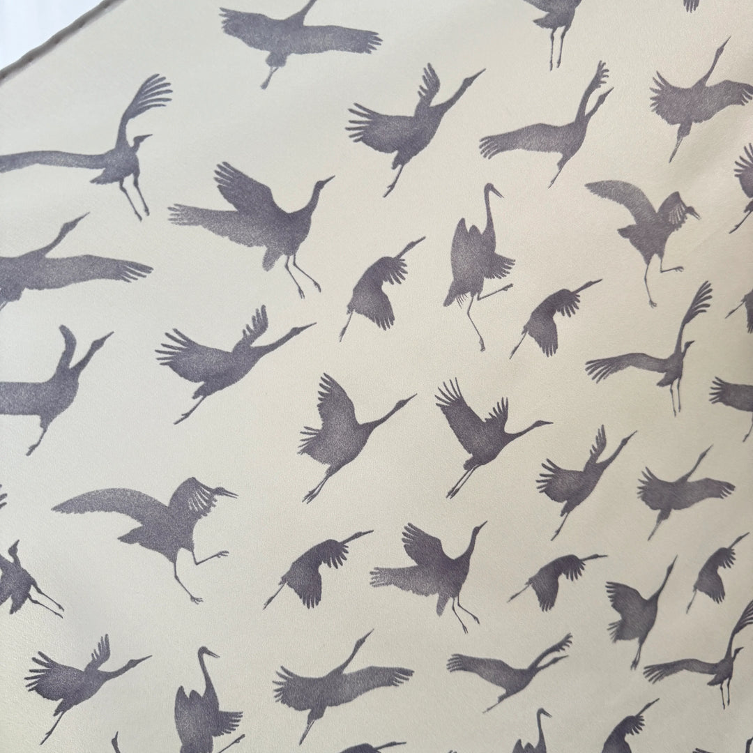 FABRIC FRONTLINE Silk Scarf