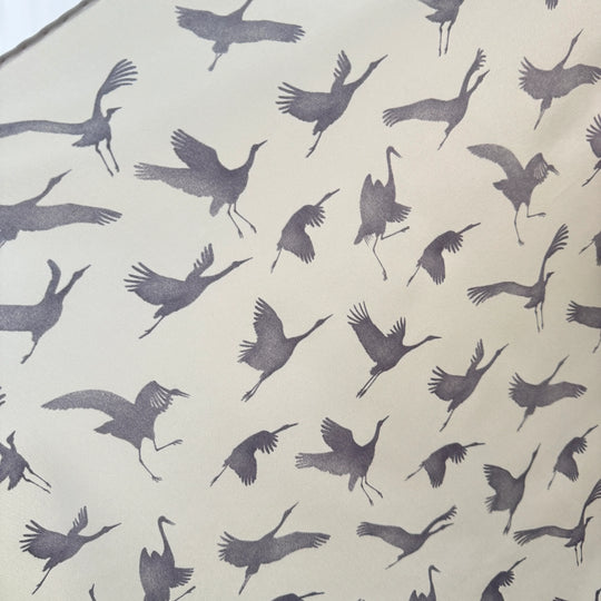 FABRIC FRONTLINE Silk Scarf