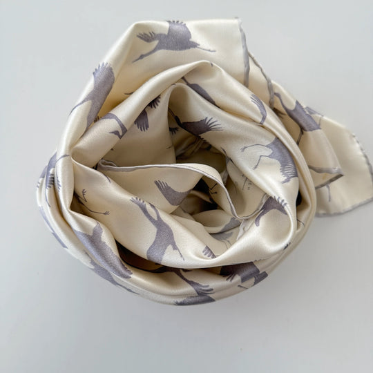 FABRIC FRONTLINE Silk Scarf