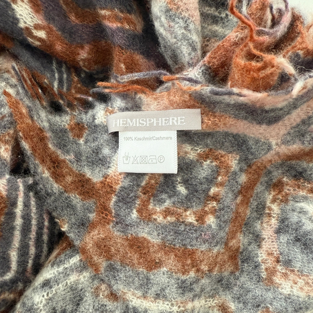 HEMISPHERE Cashmere Scarf