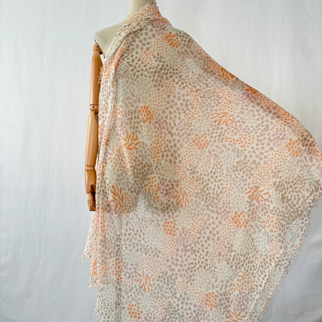 HEMISPHERE New Wool/Modal/Cashmere Scarf