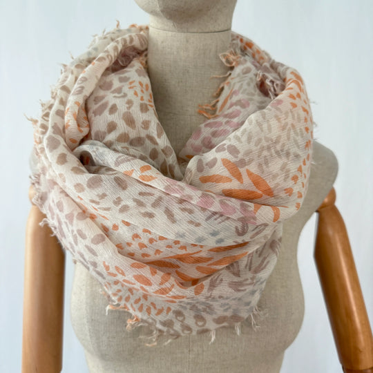 HEMISPHERE New Wool/Modal/Cashmere Scarf
