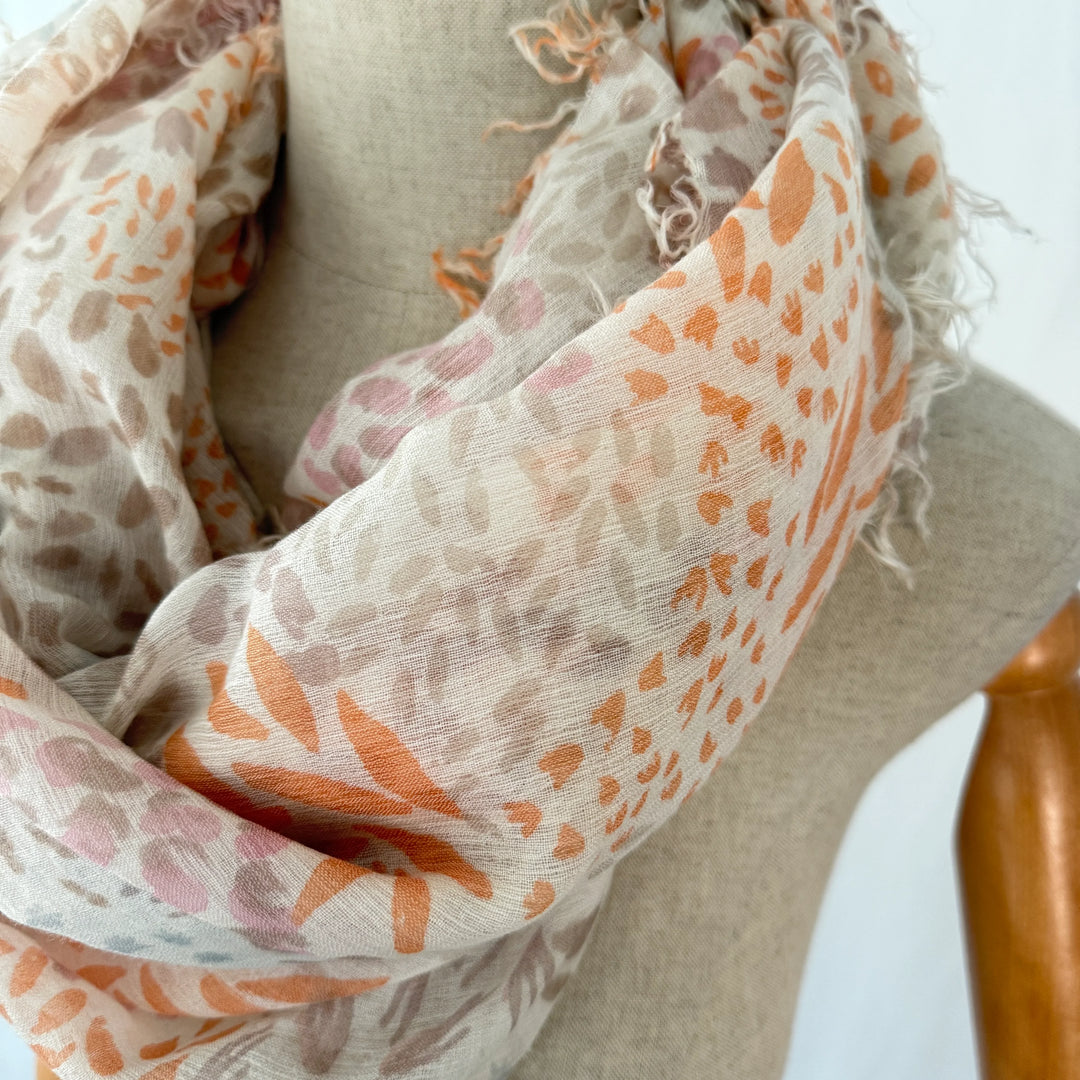 HEMISPHERE New Wool/Modal/Cashmere Scarf