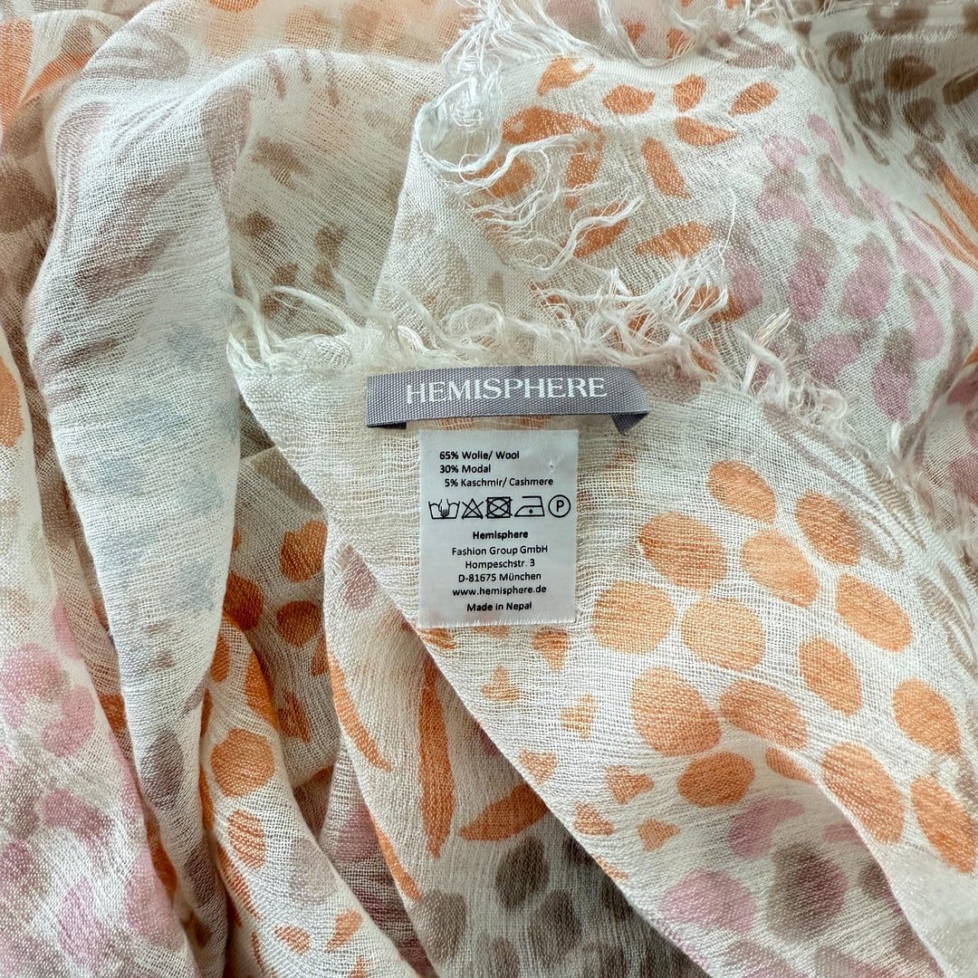 HEMISPHERE New Wool/Modal/Cashmere Scarf