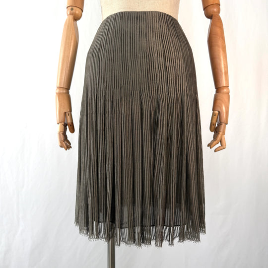 AKRIS Silk/Viscose Skirt