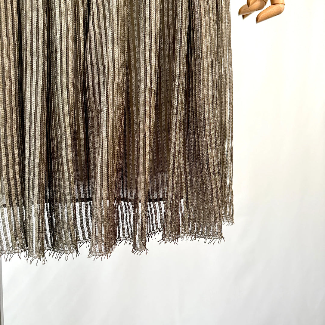 AKRIS Silk/Viscose Skirt