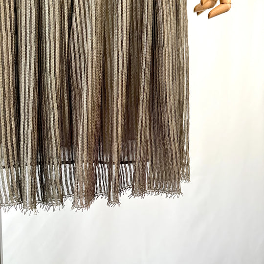 AKRIS Silk/Viscose Skirt