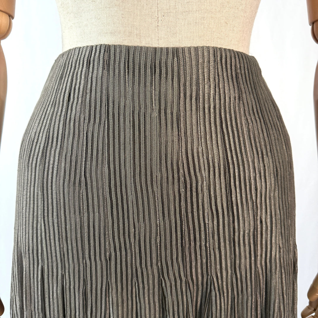 AKRIS Silk/Viscose Skirt