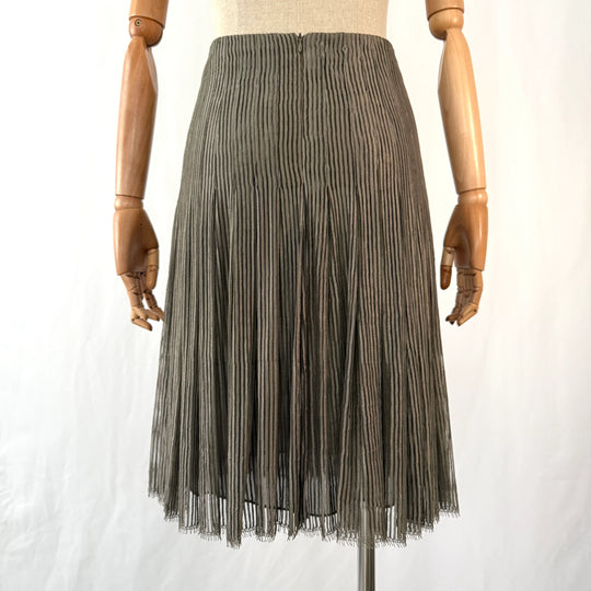 AKRIS Silk/Viscose Skirt