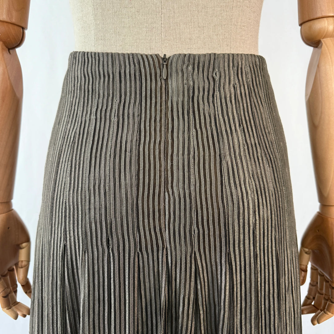 AKRIS Silk/Viscose Skirt