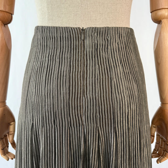 AKRIS Silk/Viscose Skirt