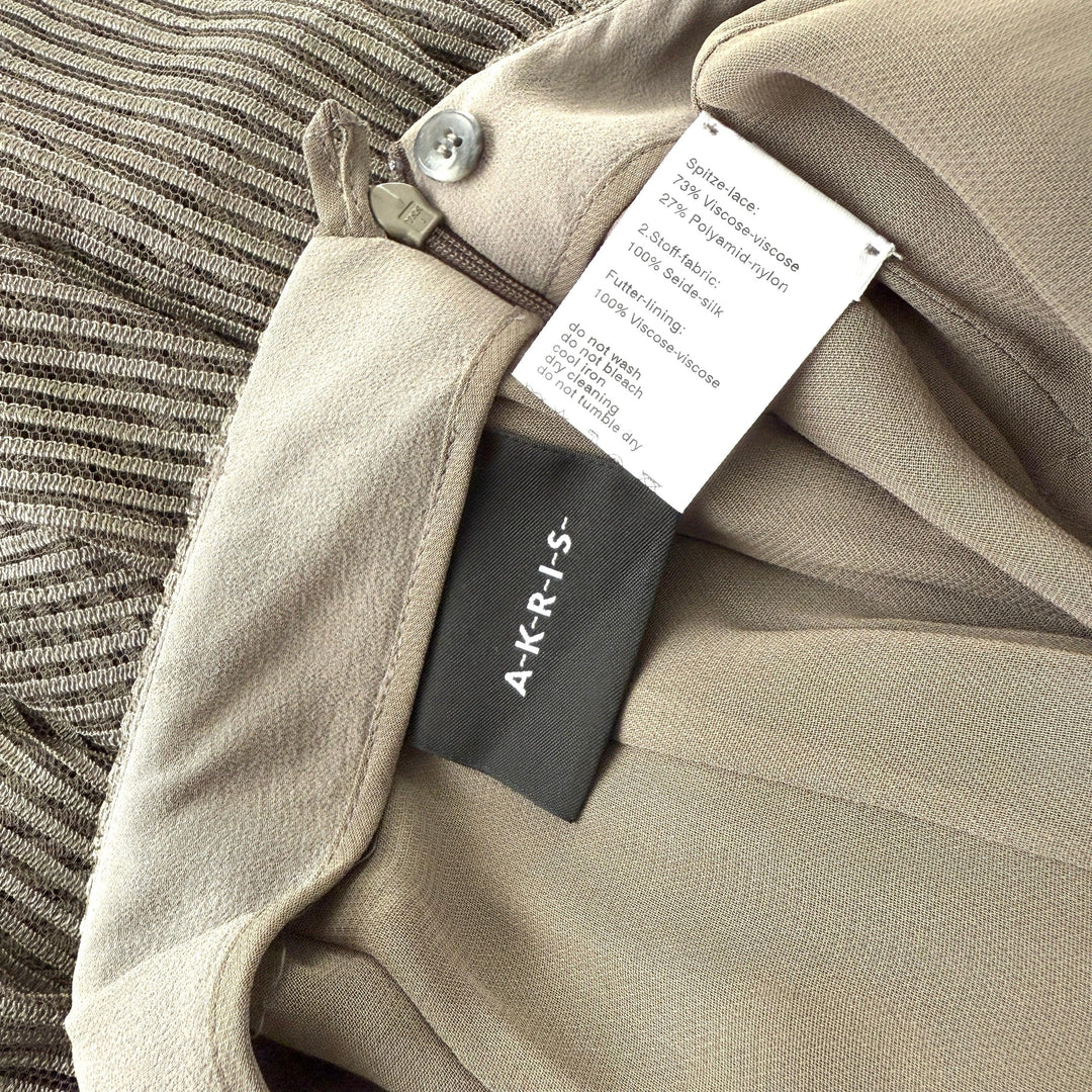 AKRIS Silk/Viscose Skirt