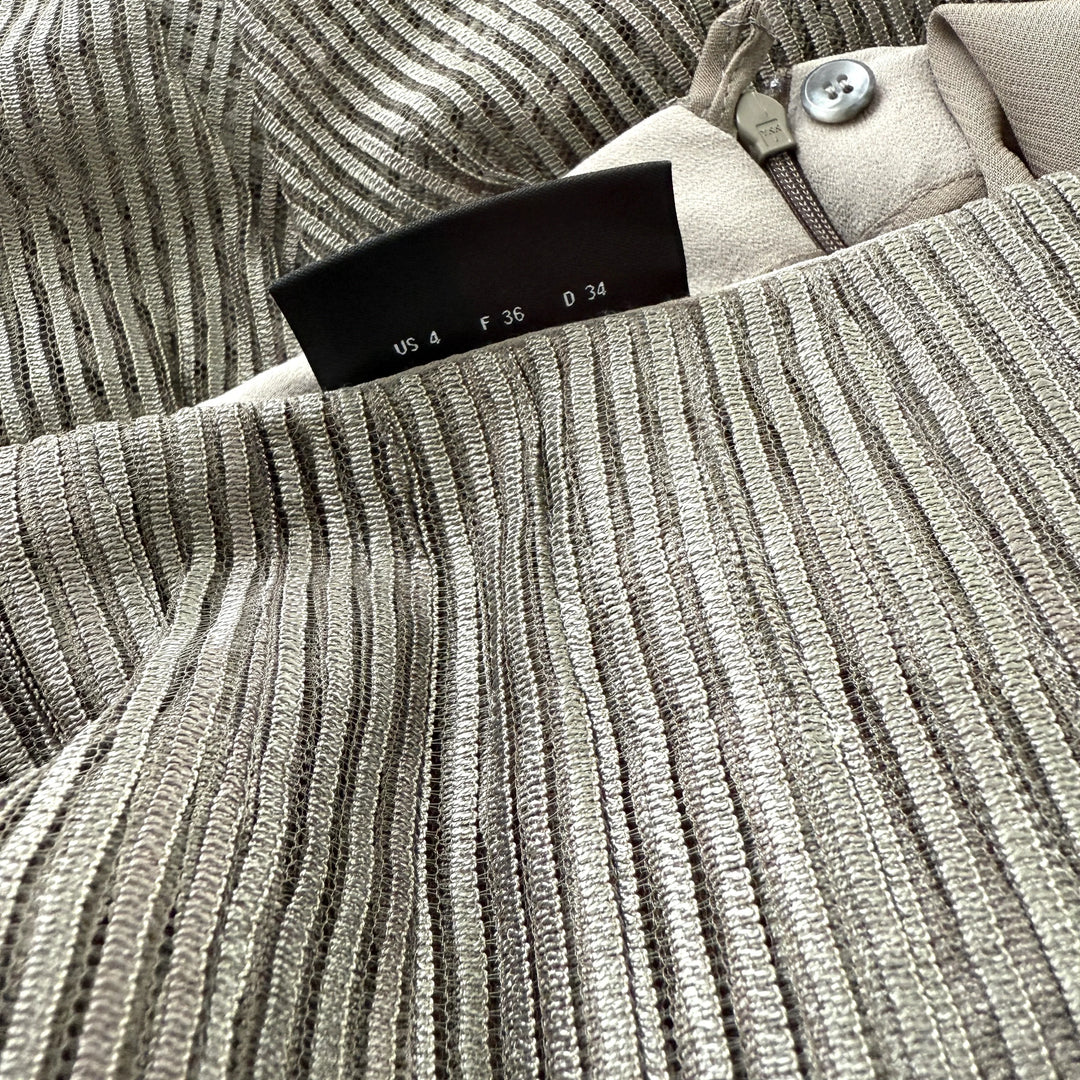 AKRIS Silk/Viscose Skirt