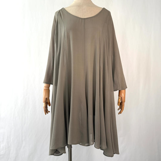 Robe en soie PRIVATSACHEN