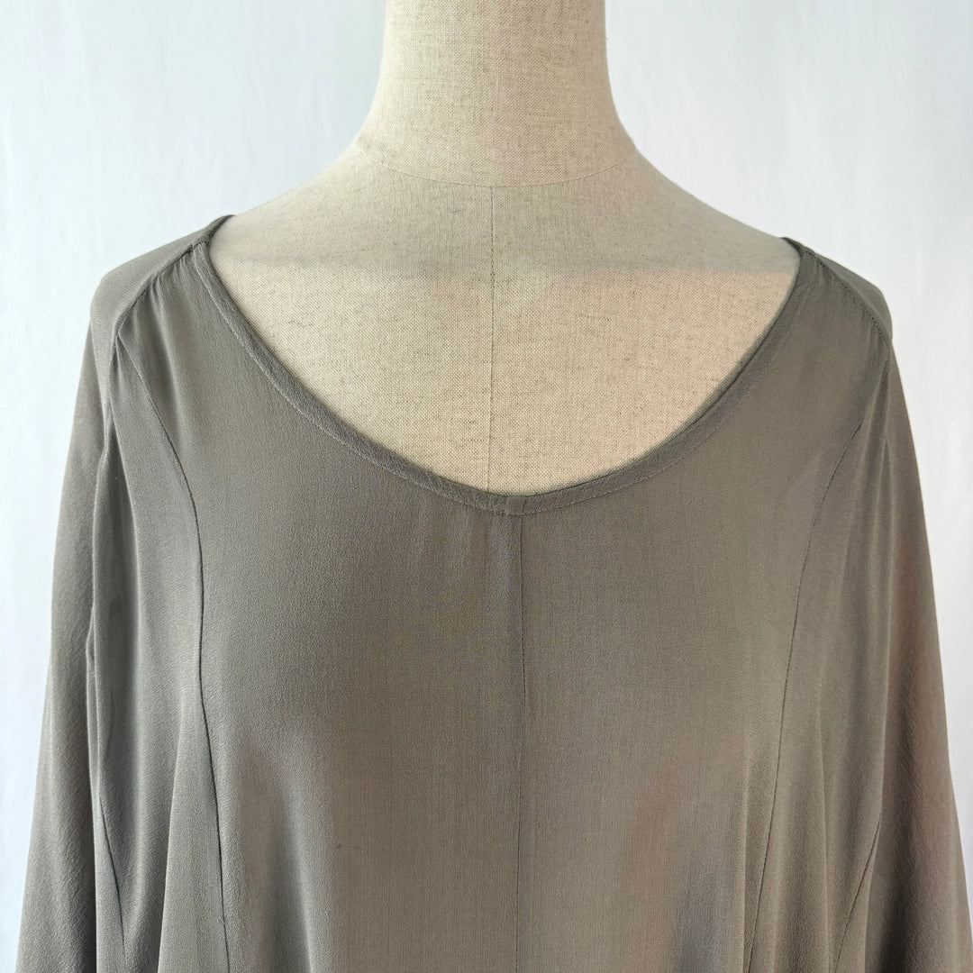 Robe en soie PRIVATSACHEN