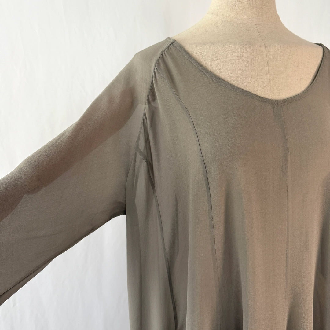 Robe en soie PRIVATSACHEN