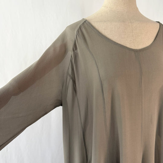 Robe en soie PRIVATSACHEN