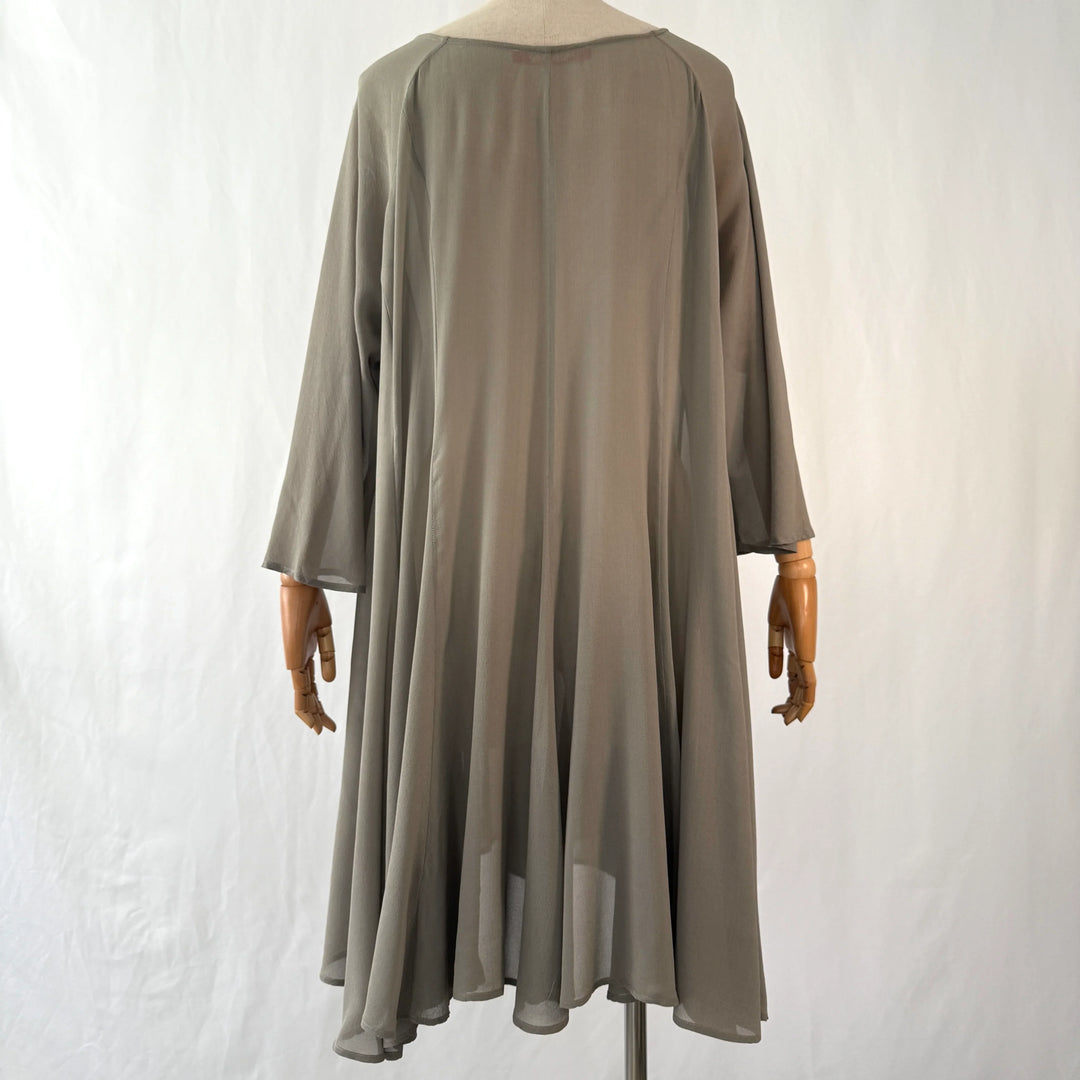 Robe en soie PRIVATSACHEN