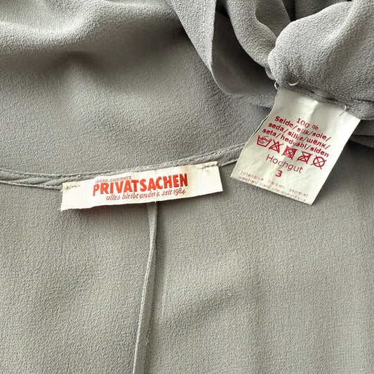 Robe en soie PRIVATSACHEN