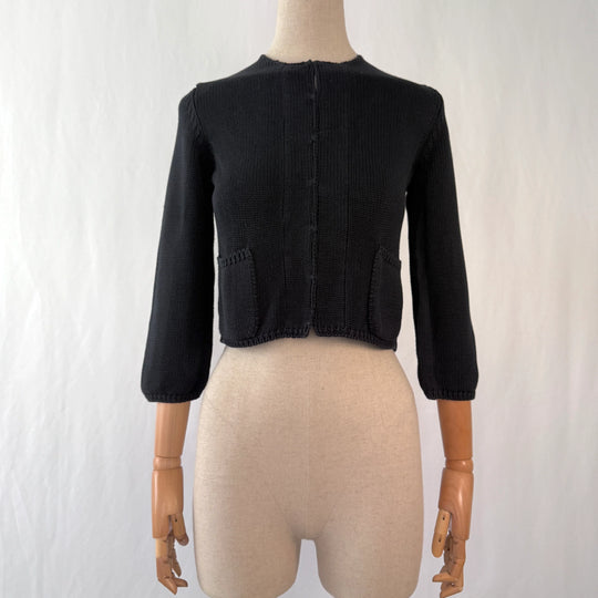 AKRIS Baumwoll-Cardigan