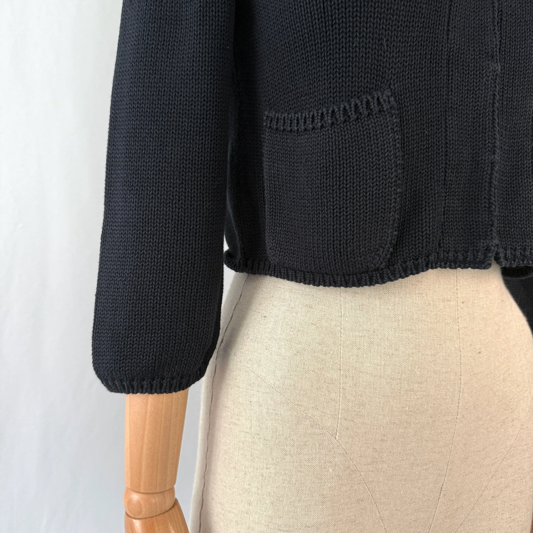 AKRIS Baumwoll-Cardigan