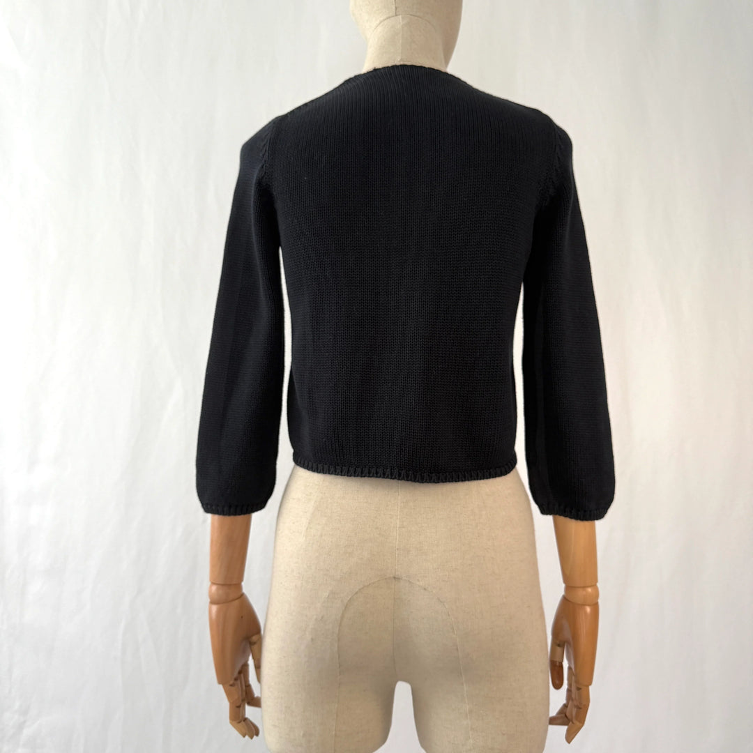 AKRIS Baumwoll-Cardigan