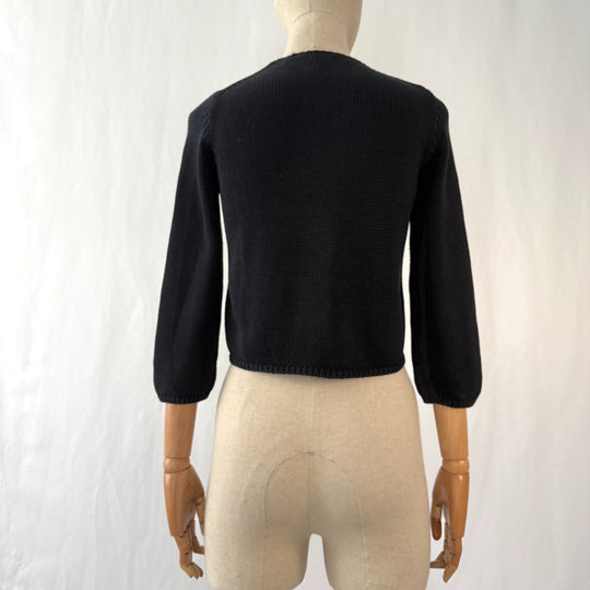 AKRIS Baumwoll-Cardigan