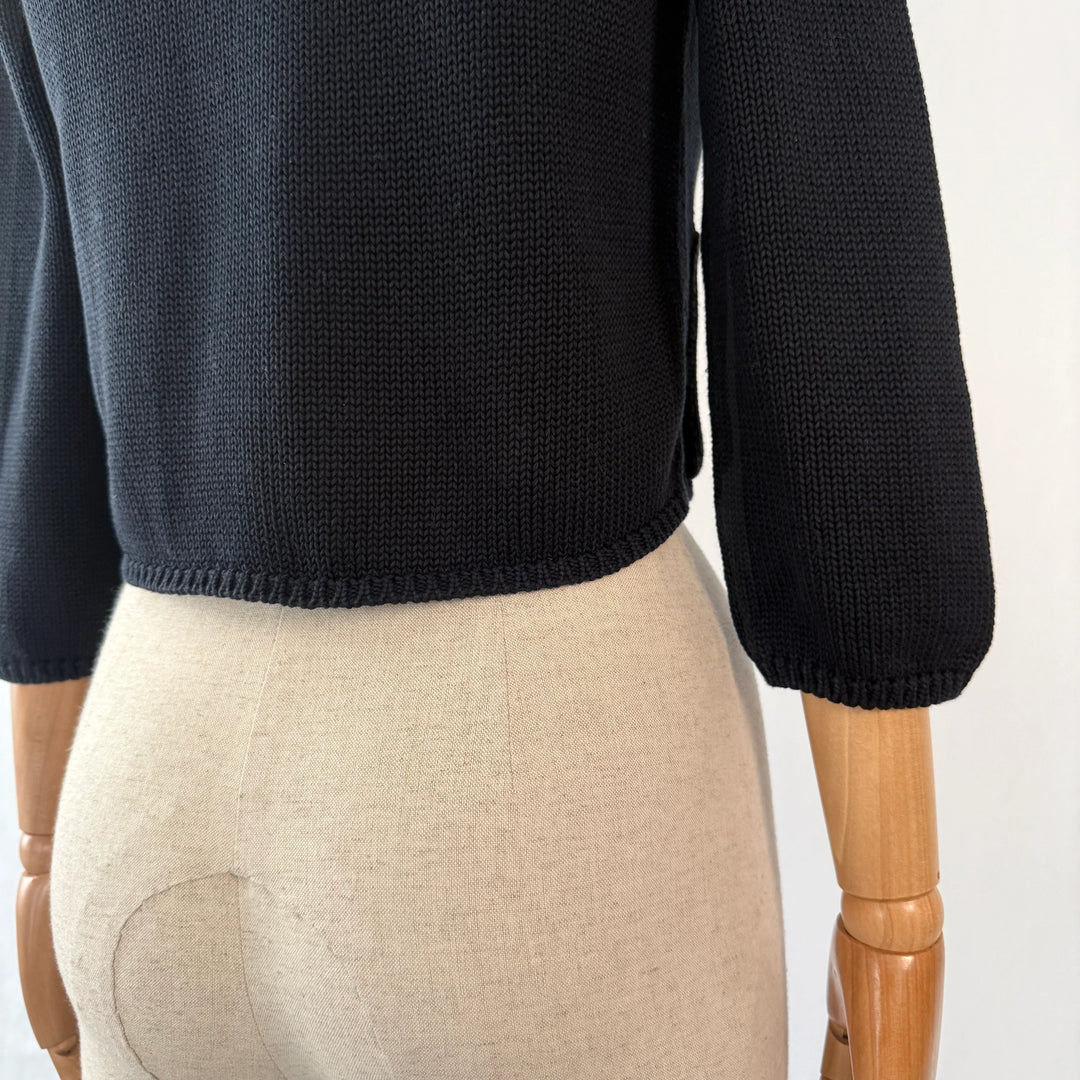 AKRIS Baumwoll-Cardigan