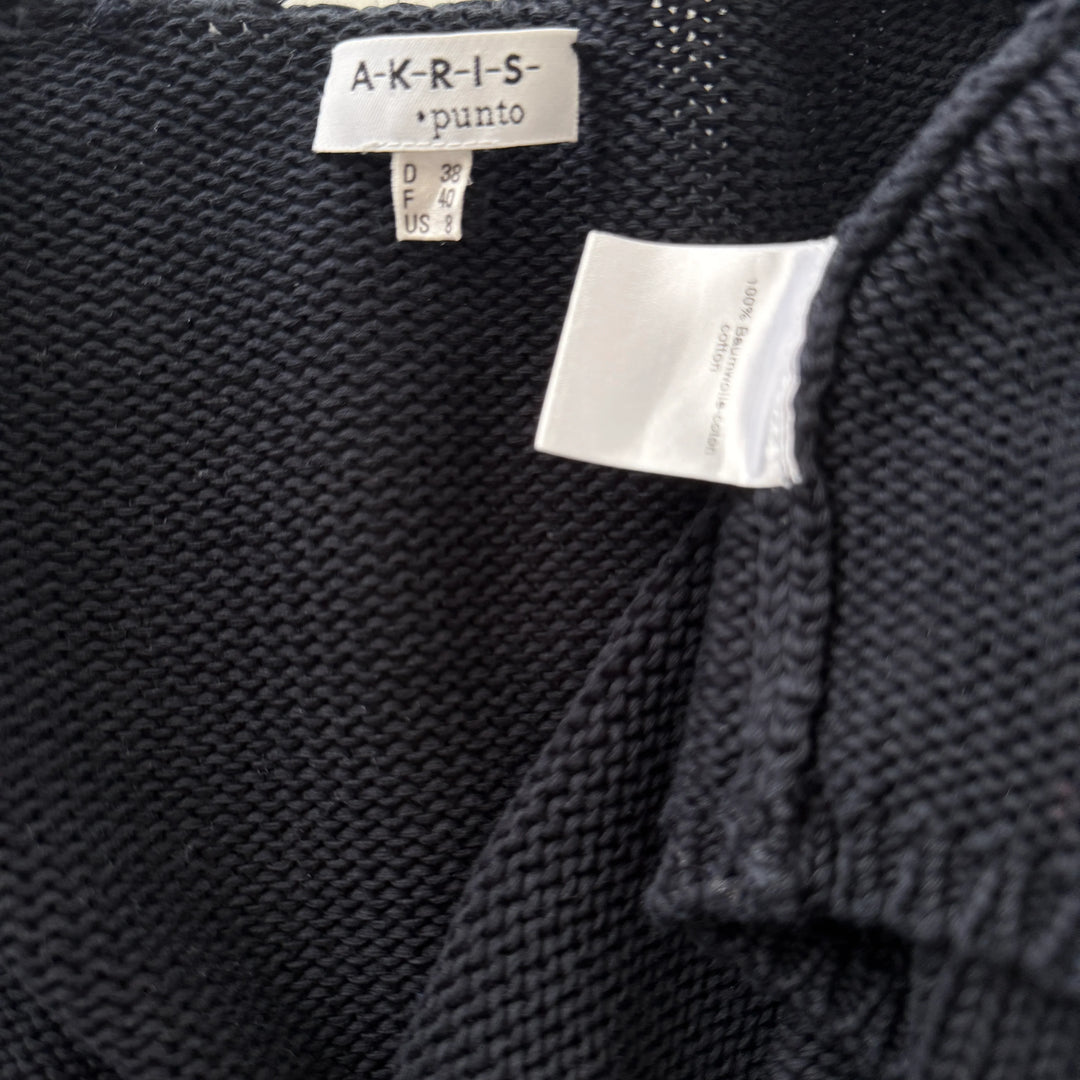 AKRIS Baumwoll-Cardigan