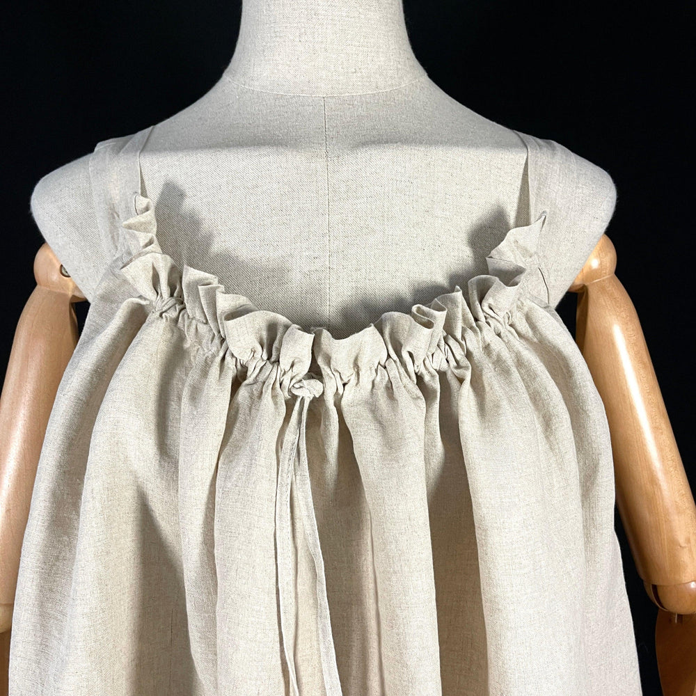 & DAUGHTER Linen Dress