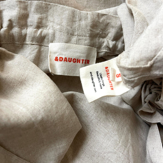 & DAUGHTER Linen Dress