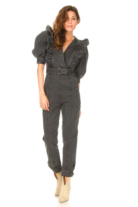 MAGALI PASCAL Denim Jumpsuit
