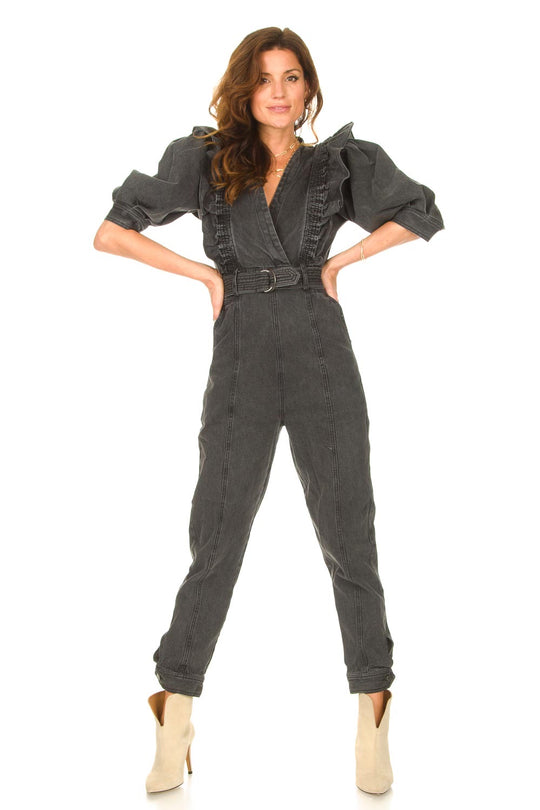 MAGALI PASCAL Denim Jumpsuit