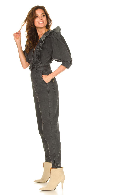 MAGALI PASCAL Denim Jumpsuit