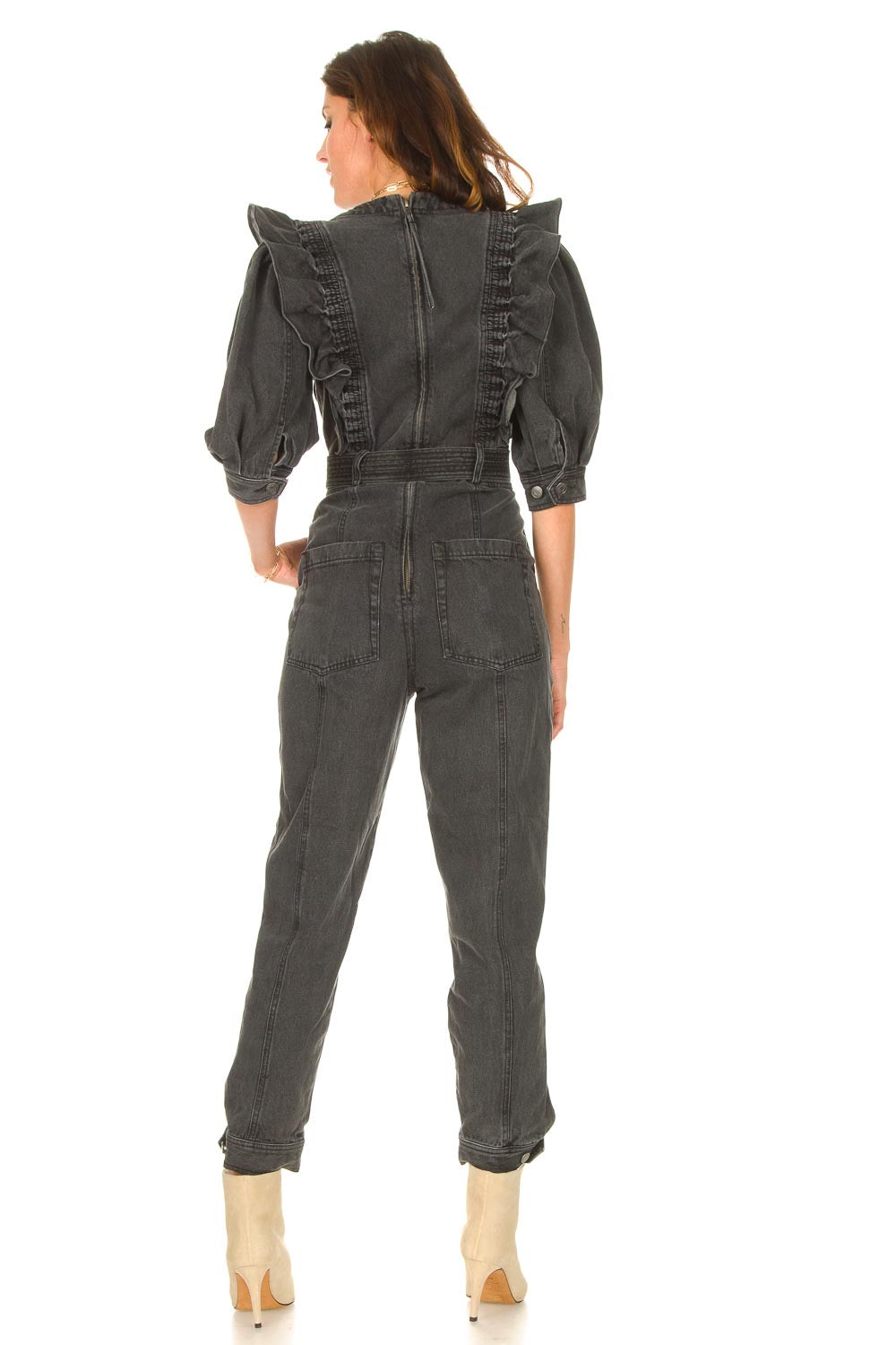 MAGALI PASCAL Denim Jumpsuit