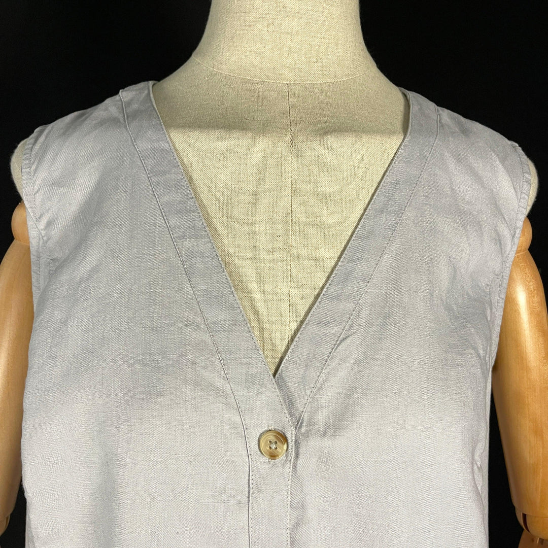 STUDIO 8  Linen Dress size XL