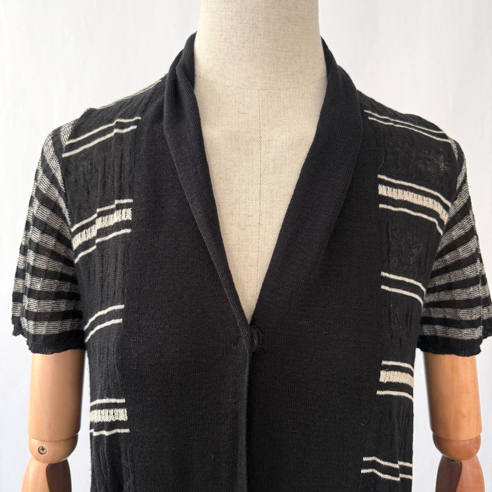 Robe/gilet en lin LILITH