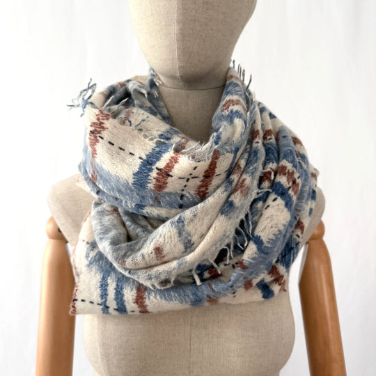 HEMISPHERE Cashmere Scarf