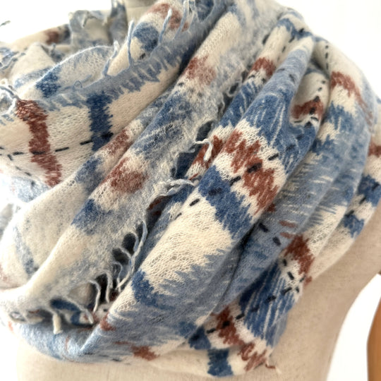HEMISPHERE Cashmere Scarf