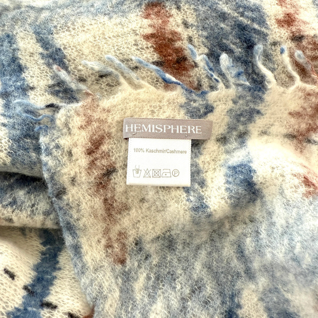 HEMISPHERE Cashmere Scarf