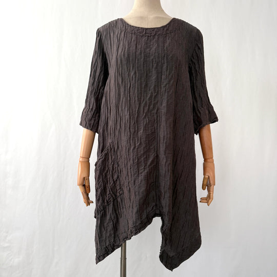 Tunique GRIZAS en lin et soie