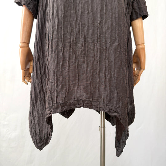 Tunique GRIZAS en lin et soie