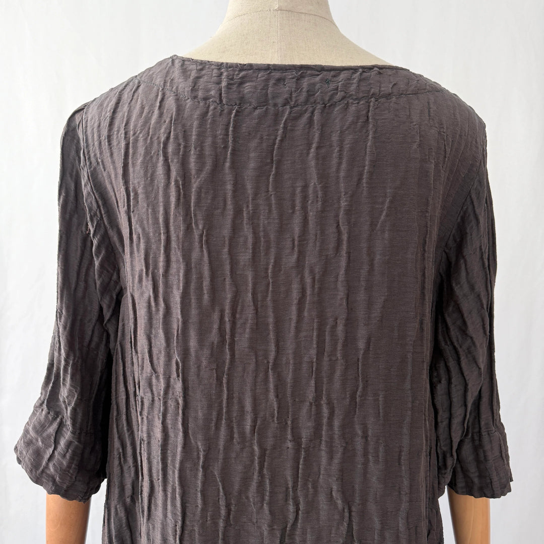 Tunique GRIZAS en lin et soie