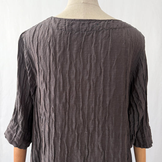 Tunique GRIZAS en lin et soie