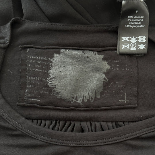 RUNDHOLZ New Black Dress