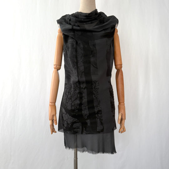 ROQUE ILARIA NISTRI Silk/Cotton Dress
