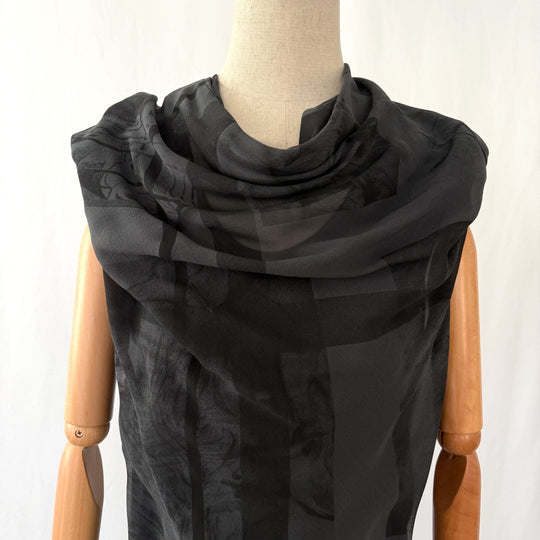 ROQUE ILARIA NISTRI Silk/Cotton Dress